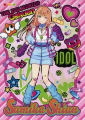 【中古】クリアポスター A3クリアポスター 紫雲清夏 「学園アイドルマスター×JOL原宿 POP UP ショップ」