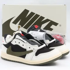 2024年最新】nike air jordan 1 low travis scottの人気アイテム