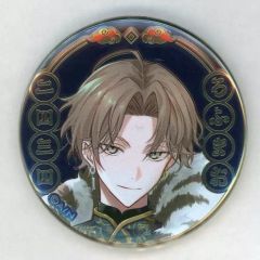 にじさんじ ROF-MAO ろふまお 加賀美ハヤト 四神モチーフ 缶バッチ