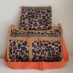 ヒーコ レスポートサックチェリー柄ショルダーバッグ ⭐︎ヒーコ様専用⭐︎ レスポートサックチェリー柄キャンバス