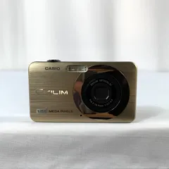 CASIO EXILIM ZOOM EX-Z90ゴールド　動作確認済　中古良品 CASIO (カシオ) コンパクトデジタルカメラ EXILIM ZOOM EX-Z90