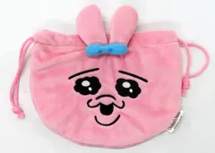 【中古】バッグ おぱんちゅうさぎ ぬいぐるみ巾着 「おぱんちゅうさぎ POP UP SHOP」