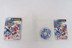 NGC ソニックヒーローズ 箱 説明書付き セガ ゲームキューブ