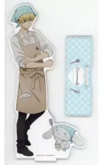 【中古】アクリルスタンド・アクリルパネル 松野千冬 デカアクリルスタンド cooking ver. 「東京リベンジャーズ×サンリオキャラクターズ in THEキャラSHOP 2022」