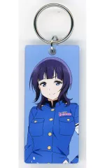 【中古】キーホルダー 朝香果林 「ラブライブ!虹ヶ咲学園スクールアイドル同好会 描き下ろし 繚乱!ビクトリーロードver. トレーディングアクリルキータグ」