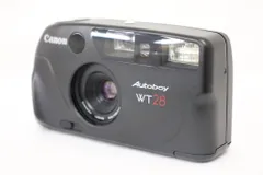 フィルムカメラ Canon Autoboy WT28 F0808-350-1-13v p CANON AUTOBOY WT 28 使い方♪ - 〔BLOG〕パピオカメラ