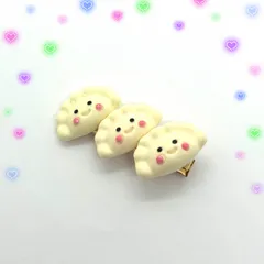 前髪クリップ ヘアクリップ ヘアアクセサリー ミニ プチ 小ぶり シンプル 前髪アレンジ 餃子