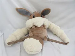 Amazon | ポケモンセンターオリジナル ボタンのイーブイリュック