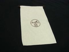 HERMES 保存袋 巾着袋 2枚セット - メルカリ