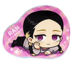 【中古】クッション・本体 灰谷蘭＆灰谷竜胆 ちびキャラねそべりダイカットクッション 「東京リベンジャーズ」