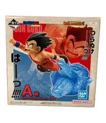 美品 バンダイ ドラゴンボール 一番くじ フィギュア 孫悟空 Revible Moment BANDAI