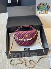 【今日WTO】Chanel シャネル フープバッグシリーズ ユニークなデザインで高級感溢れる-WTO輸入2-UV36