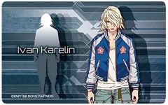 [중고] 배지 핀스 (캐릭터) 이반 카렐린 플레이트 배지 [극장판 TIGER & BUNNY -The Rising-]