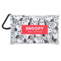 【メール便】スヌーピー クリアポーチ クリアマルチケースS 総柄 オールスタイルSN ピーナッツ マリモクラフト 小物入れ キャラクター グッズ 