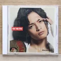 国内盤CD★キスマイフットツー/Kis-My-Ft2■ 「Everybody Go」　Kis-My-Ft2 SHOP限定 玉森裕太 ver 【AVC148183/4988064481835】F20574