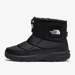【当日出荷】THE NORTH FACE ザノースフェイス  ウィンターシューズ ブーツ Nuptse Bootie WP Logo Short ヌプシブーティウォータープルーフロゴショート TNFブラック×TNFホワイト 10(28.0cm)