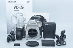 ペンタックス PENTAX デジタル一眼レフカメラ K-5リミテッドシルバー