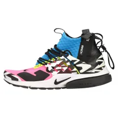 NIKE (ナイキ) ×ACRONYM AIR PRESTO MID アクロニウム エアプレスト ミッドカットスニーカー マルチ US9/27.0cm AH7832-600