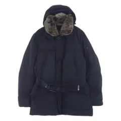 PEUTEREY ピューテリー ダウンジャケット 47293105 国内正規品 HURRICANE TXP09 ハリケーン 襟ラビットファー ダウンジャケット ブラック系 S【中古】のサムネイル