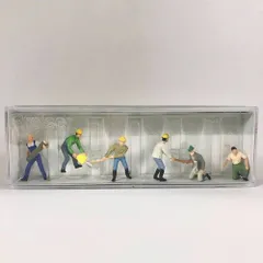 Preiser フィギュアセット 46体 8セット　プライザー プライザー（Preiser）製 ミニチュアフィギュア 8体セット