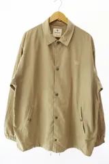 スノーピーク snowpeak 22SS Light Mountain Cloth Jacket ライト マウンテン クロス ジャケット JK-22SU105 XL ベージュ ブランド古着ベクトル 中古●250623のサムネイル