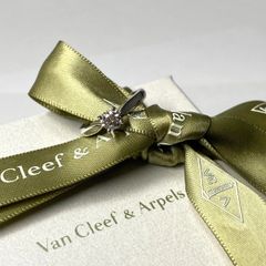 Van Cleef & Arpels ヴァン クリーフ＆アーペル   ボヌール ソリティア  指輪 エンゲージメントリング マリッジリング VCARA28746