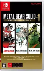 【中古】ニンテンドースイッチソフト METAL GEAR SOLID： MASTER COLLECTION Vol.1