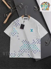 【今日WTO】Louis Vuitton 25SS Embroidered & Colorful Print T-shirt-EF10