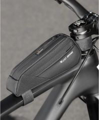 自転車 フレームバッグ サイクリング バッグ 防水 トップチューブ ロードバイク