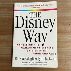 【古本】THE Disney Way / Bill Capodagli & Lynn Jackson　ペーパーバック
