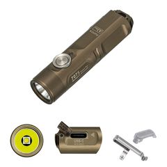 5328)米軍実物 ストリームライト サイドワインダーコンパクトⅡ 美品