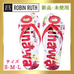 ROBIN RUTH ビーチ サンダル ビーサン 島ぞうり OKINAWA レッド 沖縄