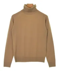 【極美品✨】 現行 ジョンスメドレー ハイネックセーター クリーム色 S JOHN SMEDLEY ジョンスメドレー タートルネックセーター/CATKIN
