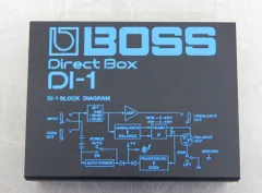 【美品】BOSS di-1 BOSS/DI-1 ダイレクトボックスのレビュー!使い方もしっかりと