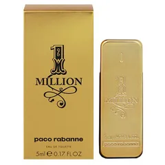 パコラバンヌ ワンミリオン ミニ香水 EDT・BT 5ml 香水 フレグランス 1 MILLION PACO RABANNE 新品 未使用のサムネイル