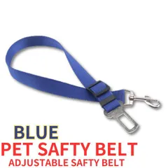 犬用シートベルトハーネス車専用リード安全長さ調整可能ペット簡単装着飛びつく防止愛犬とのドライブペットの安全を最優先に