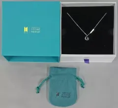 BTS ストーンヘンジ ネックレス BTS V BIRTH Ver テヒョン MOMENT OF LIGHT】BIRTH ネックレス(V)