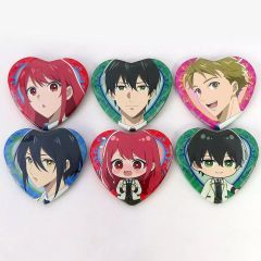BROTHERS CONFLICT ハート型缶バッジセット BROTHERS CONFLICT ブラザーズコンフリクト ハート 缶バッジ - メルカリ