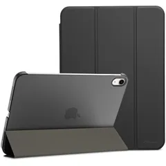 新品 ProCase iPad 11世代/10世代 ケース iPad（A16）11インチ 2025/10.9インチ 2022通用 軽量 耐衝撃 三つ折り スタンド スマートカバー（ブラック）