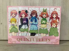Nintendo Switch 五等分の花嫁　ごとぱずストーリー　豪華イラスト画集　五つ子コンプリートセット【ソフト未開封】
