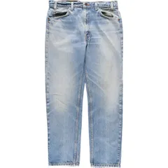 古着 90年代 リーバイス Levi's 505-0217 テーパードデニムパンツ USA製 メンズw33相当 ヴィンテージ/eaa528248