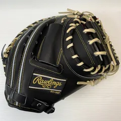 定価税込47300円！ローリングス　硬式キャッチャーミット　新品未使用黒 ローリングス キャッチャーミット 硬式 HOH プレミアム