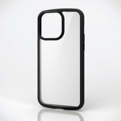 iPhone 15 Pro Max TOUGH SLIM LITE フレームカラー 背面ガラス (ブラック)