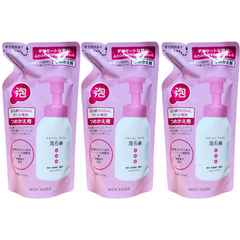 コラージュフルフル 泡石鹸 ピンク つめかえ用 210ml 3個セット