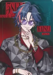 【中古】キャラカード 魁星(ユニット名入り) 「バーチャルYouTuber にじさんじ 3SKM 1st Anniversary ランダムフォト風カード」