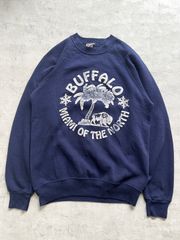 80's BASSETT WALKER sweatshirt made in U.S.A.