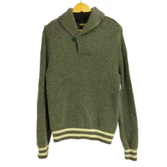 ラルフローレン RALPH LAUREN RUGBY カシミヤ混 ショールカラー ニット セーター メンズ import：M 