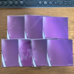 対魔忍スーツの切れ端　7枚セット