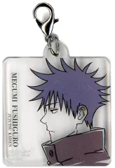 【中古】キーホルダー 伏黒恵 アクリルチャーム 「一番くじ 呪術廻戦 渋谷事変 ～参～」 F賞