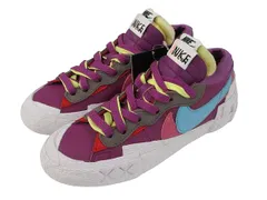 【タグ付き未使用】NIKE×sacai×KAWS コラボスニーカー 23cm SACAI x KAWS が7月発売 NIKE コラボの BLAZER LOW は7月以降